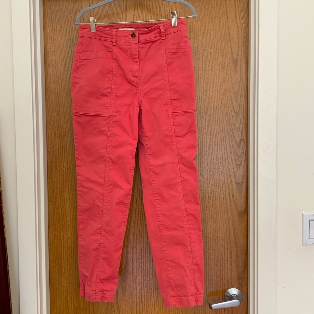 Boden Pants boho Beach faded Red ❤️